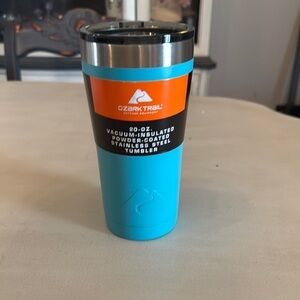 Ozark Trail Blue Stainless Steel Tumbler